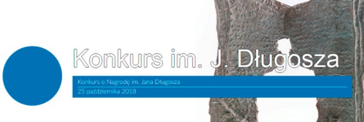 21. Konkurs o Nagrodę im. Jana Długosza